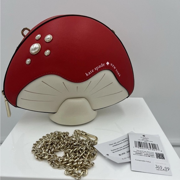 kate spade Handbags - Kate Spade KL919 3D Mushroom Crossbody - NWT